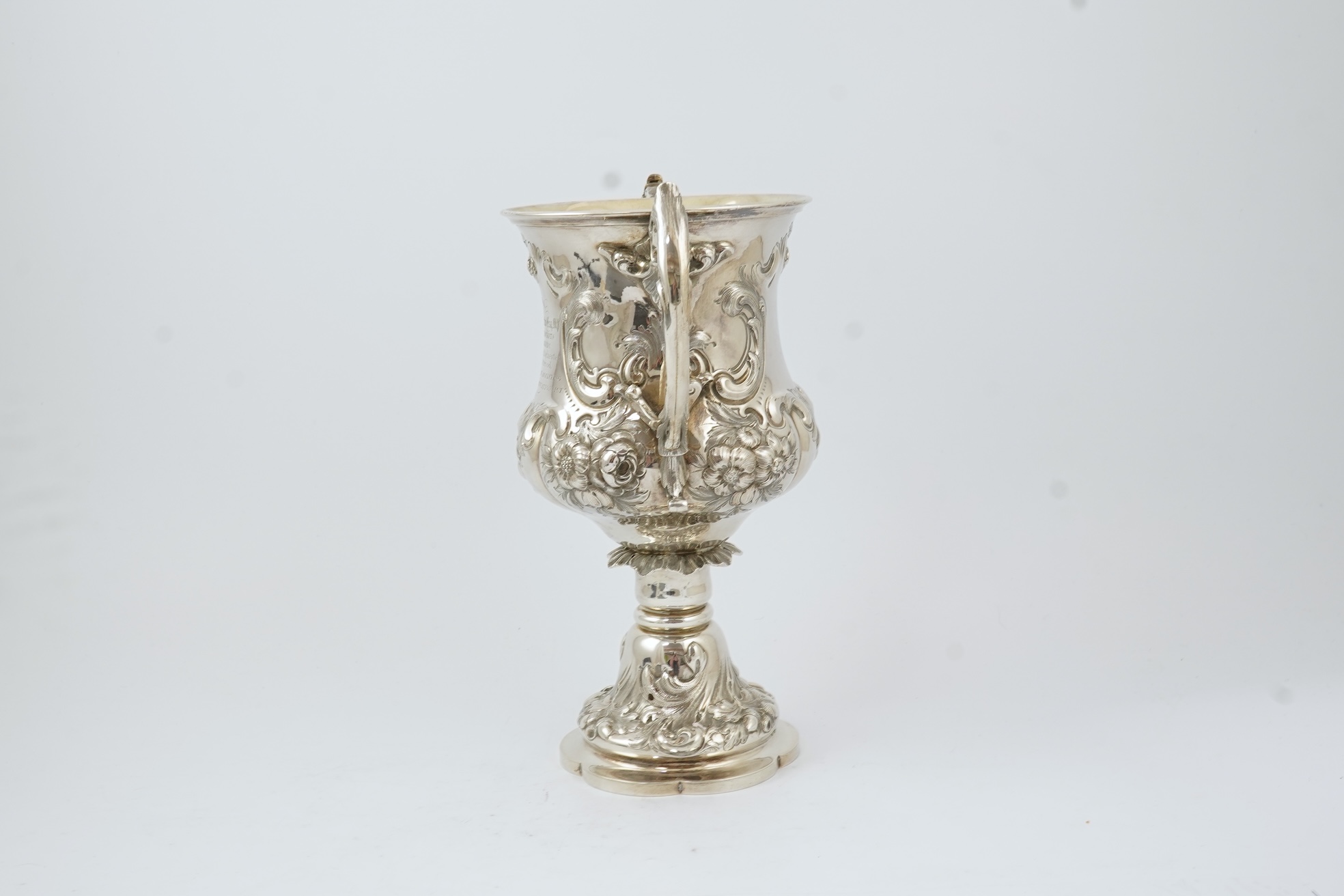 A George VI silver mounted rectangular cigarette box, with engraved Royal Engineers crest, London, 1940, 17.2cm and one other smaller late Victorian silver mounted cigarette box, Birmingham, 1896. Condition - poor to fai
